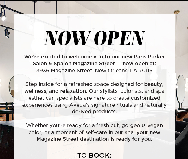 NOW OPEN at our New Magazine Location!